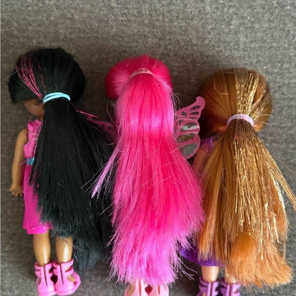 Sparkling Fairy Doll Trio Set - Picture 2 of 9